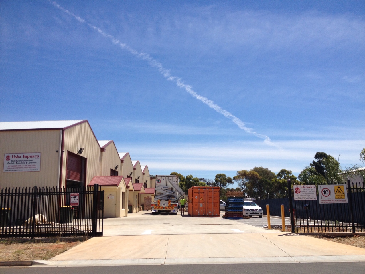 Contact us Usha Food Imports Pty Ltd